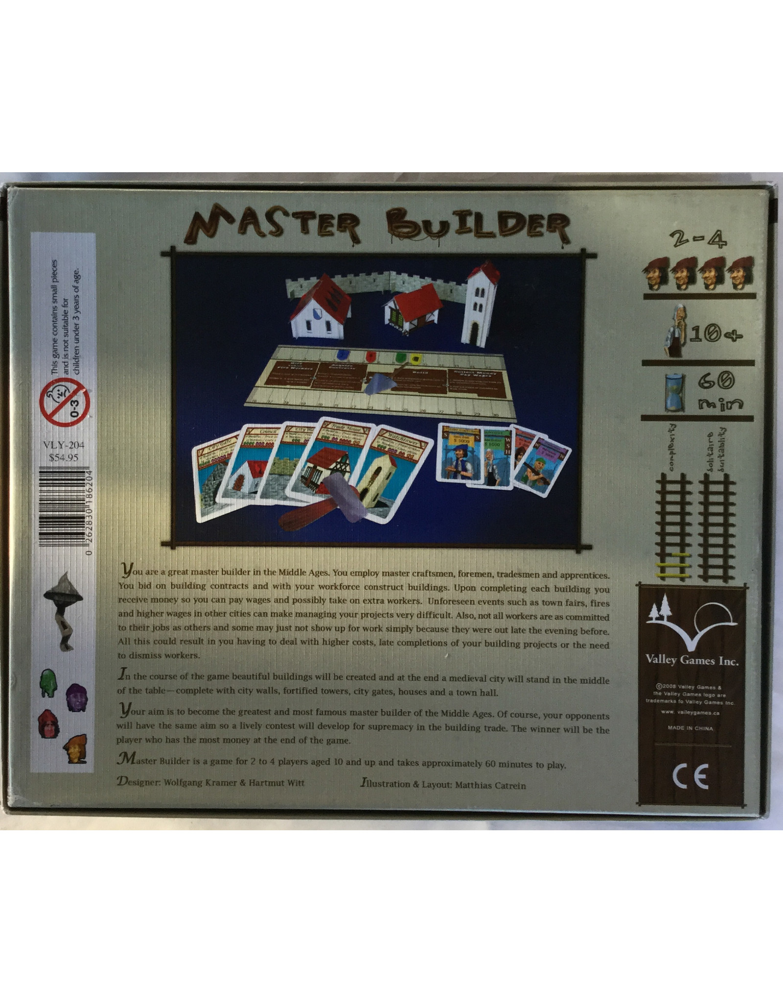 Valley Games Master Builder (2008)