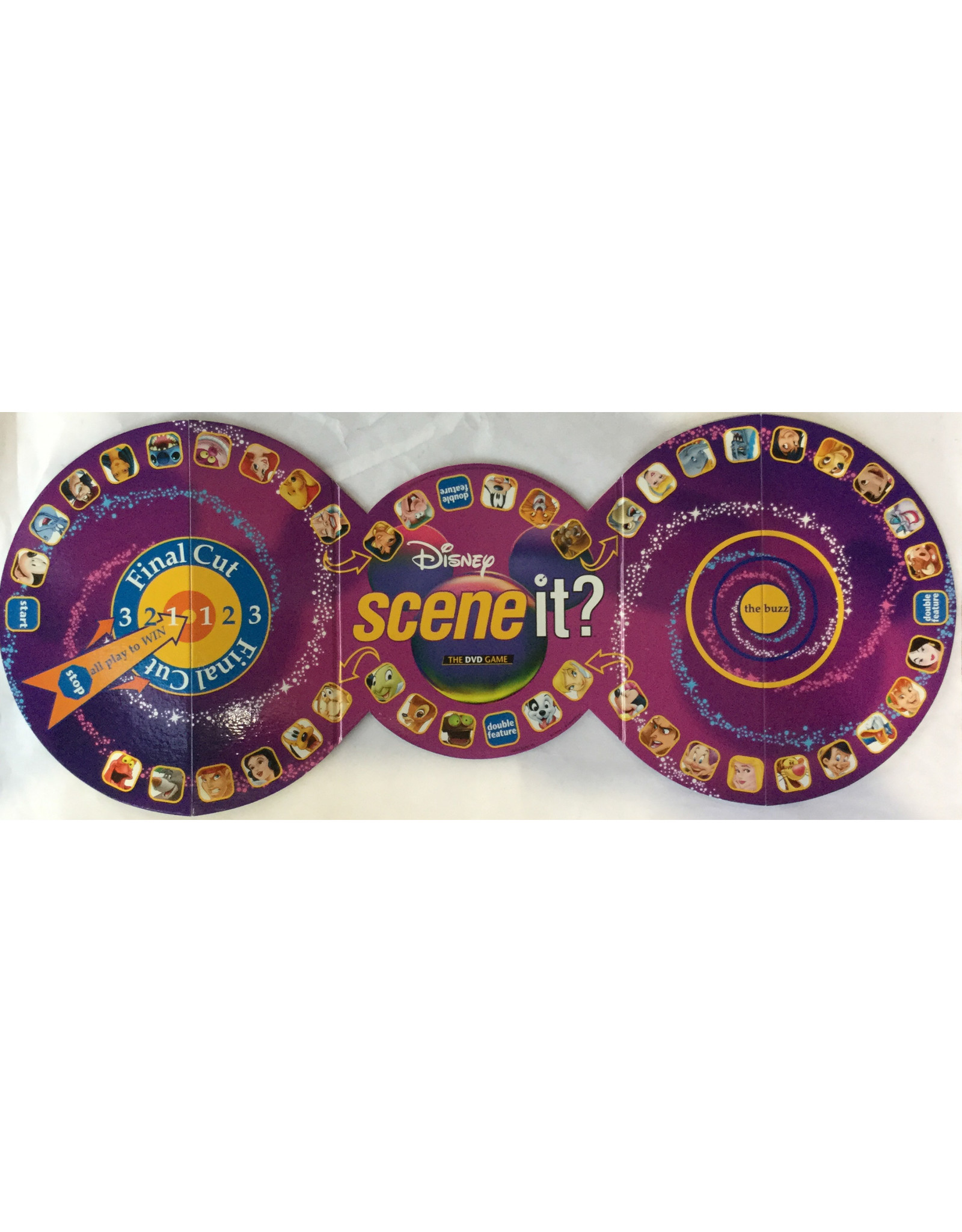 Mattel Scene It? Disney (2004) (dvd game) (used)