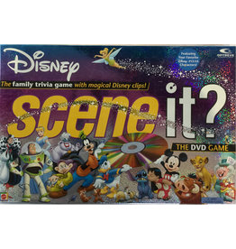 Mattel Scene It? Disney (2004) (dvd game) (used)