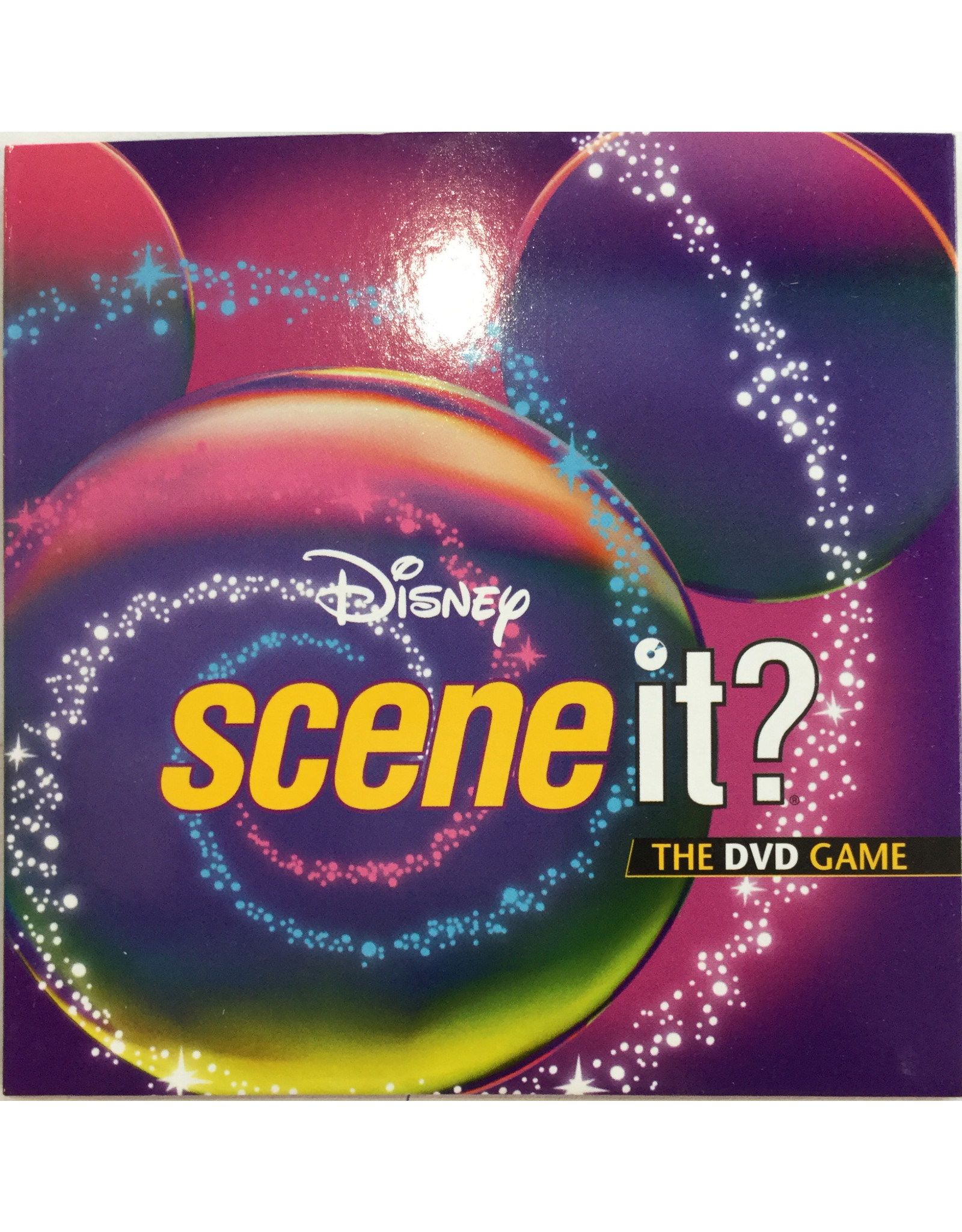Mattel Scene It? Disney (2004) (dvd game) (used)