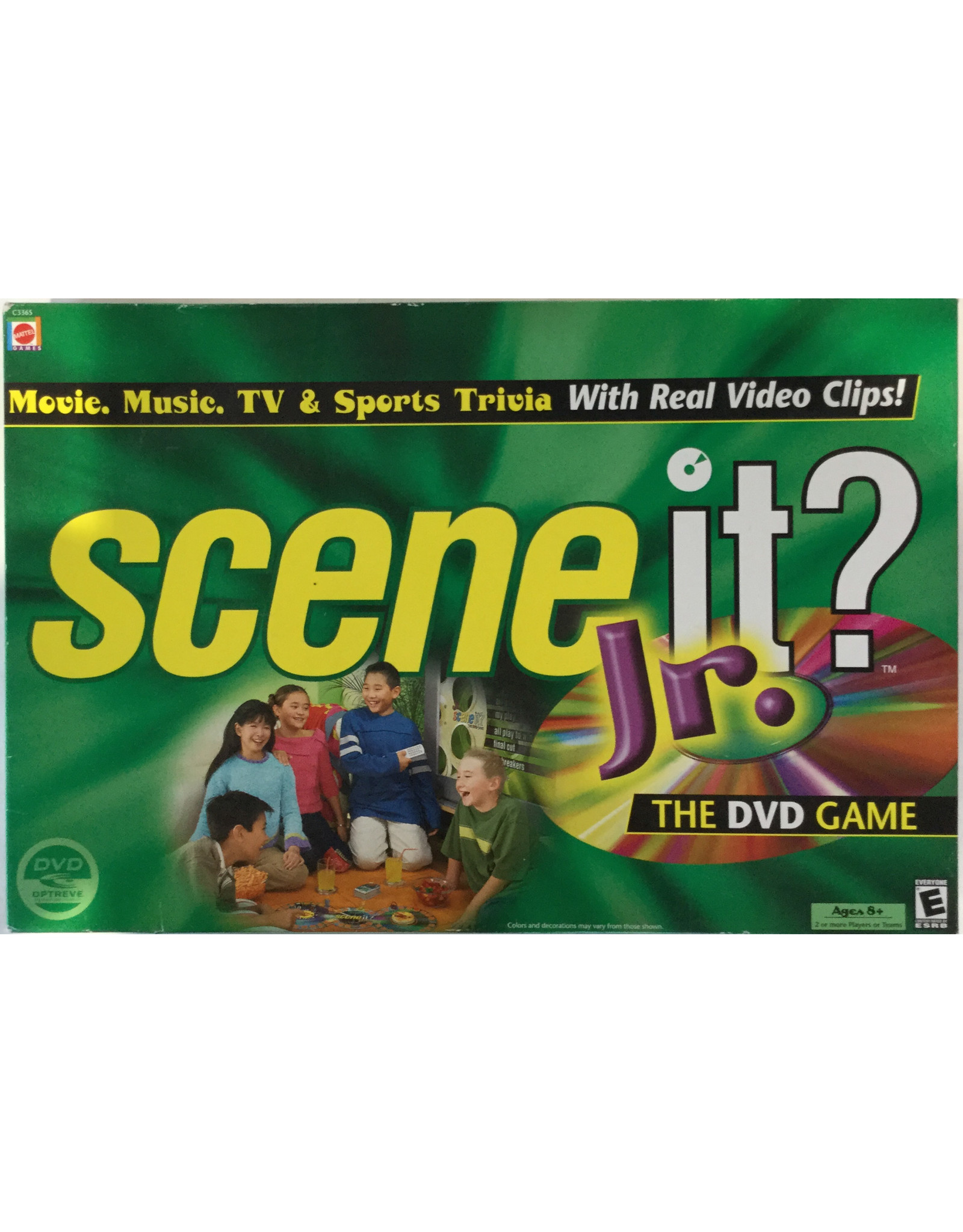 Mattel Scene it? Jr. (2003) (dvd game) (used)