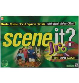 Mattel Scene it? Jr. (2003) (dvd game) (used)