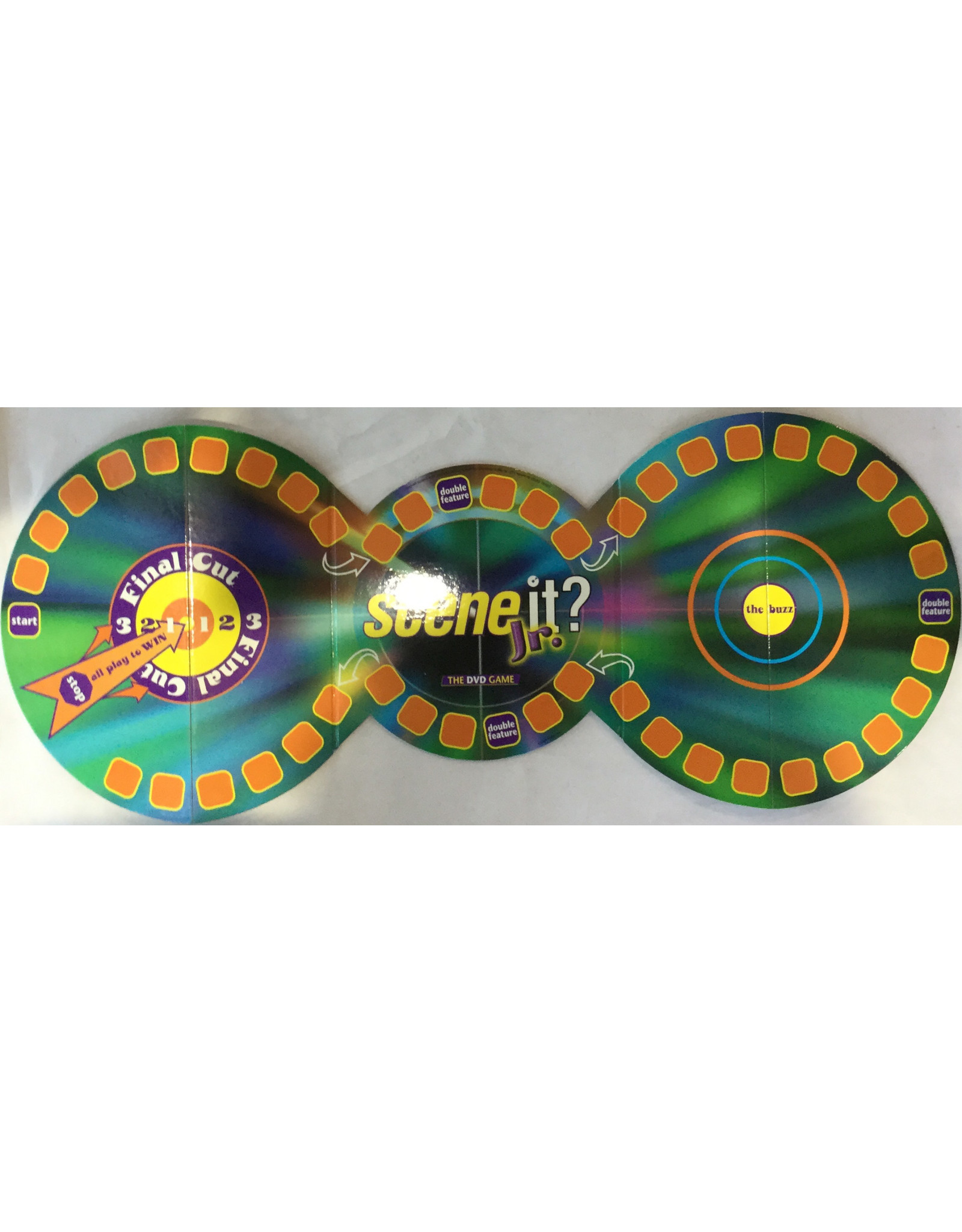 Mattel Scene it? Jr. (2003) (dvd game) (used)