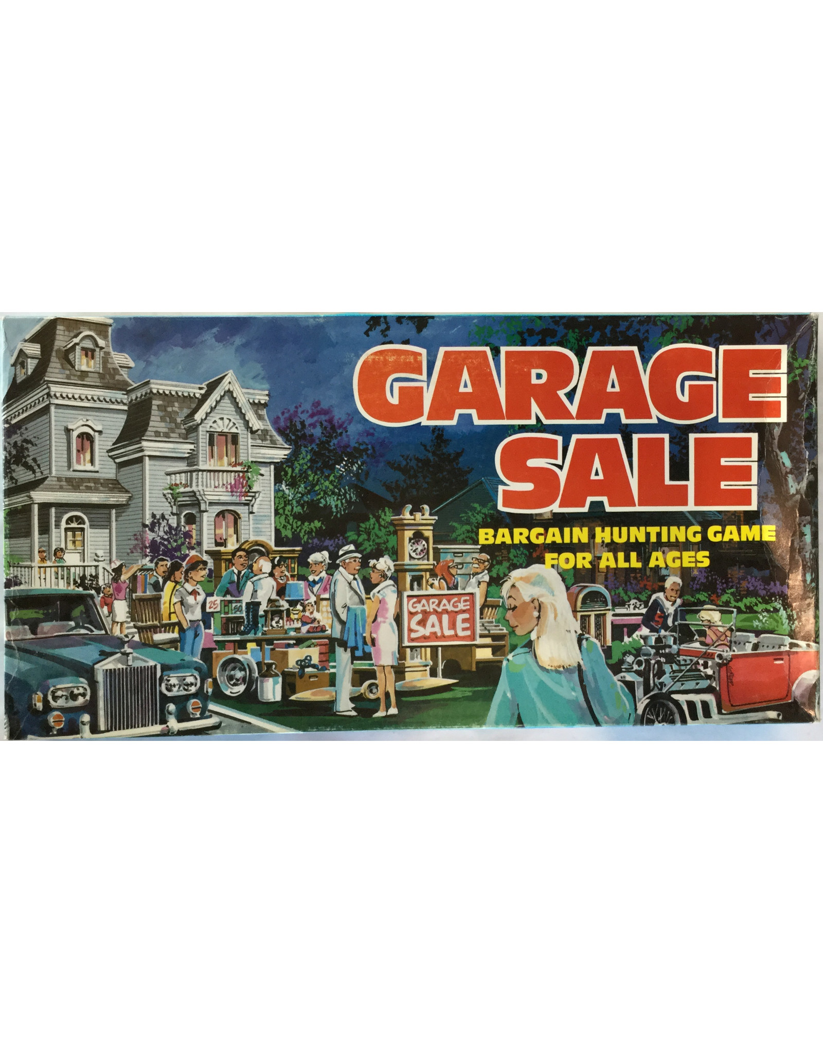 Galaxy Games Garage Sale
