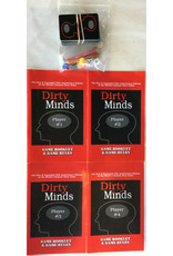 TDC Games Dirty Minds: The Game of Naughty Clues (1990) (made in 2006) (used)
