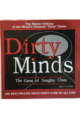 TDC Games Dirty Minds: The Game of Naughty Clues (1990) (made in 2006) (used)