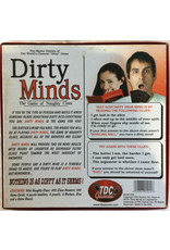 TDC Games Dirty Minds: The Game of Naughty Clues (1990) (made in 2006) (used)