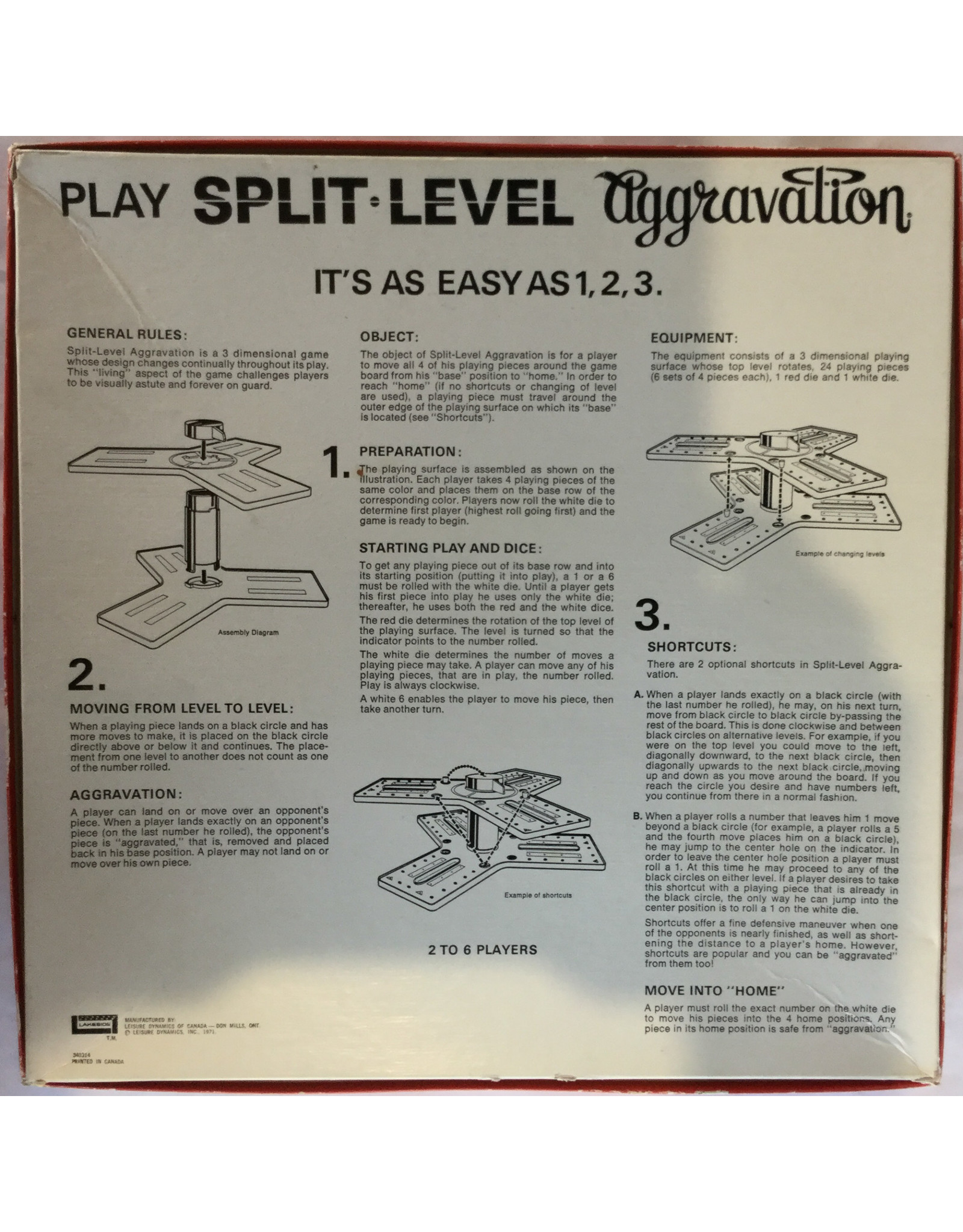 Lakeside Split-Level Aggravation (1971)