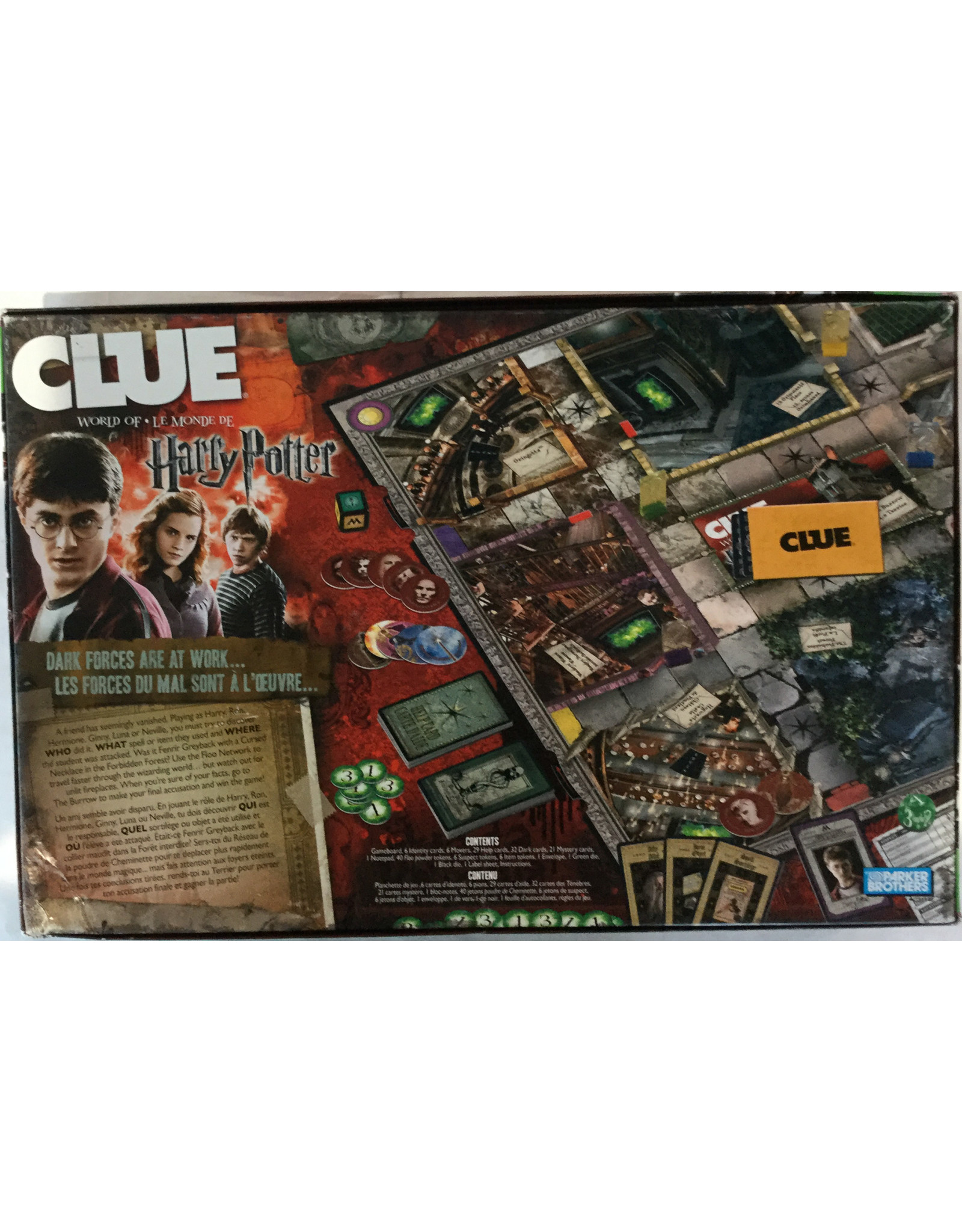 Hasbro Clue World of Harry Potter (2008)