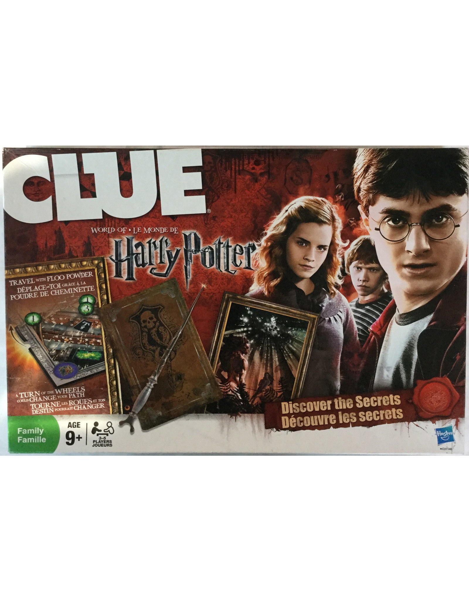 Hasbro Clue World of Harry Potter (2008)