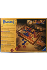 1997 Ramses II 2 RAVENSBURGER BOARD GAMES INCOMPLETE FR