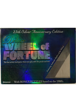 Pressman Wheel Of Fortune Deluxe (1986) (25th Silver Anniversary Edition) (Made in 2007) (used)