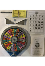 Pressman Wheel of Fortune Deluxe 25th Silver Anniversary Edition (2007)