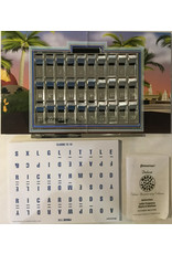 Pressman Wheel Of Fortune Deluxe (1986) (25th Silver Anniversary Edition) (Made in 2007) (used)