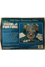 Pressman Wheel Of Fortune Deluxe (1986) (25th Silver Anniversary Edition) (Made in 2007) (used)