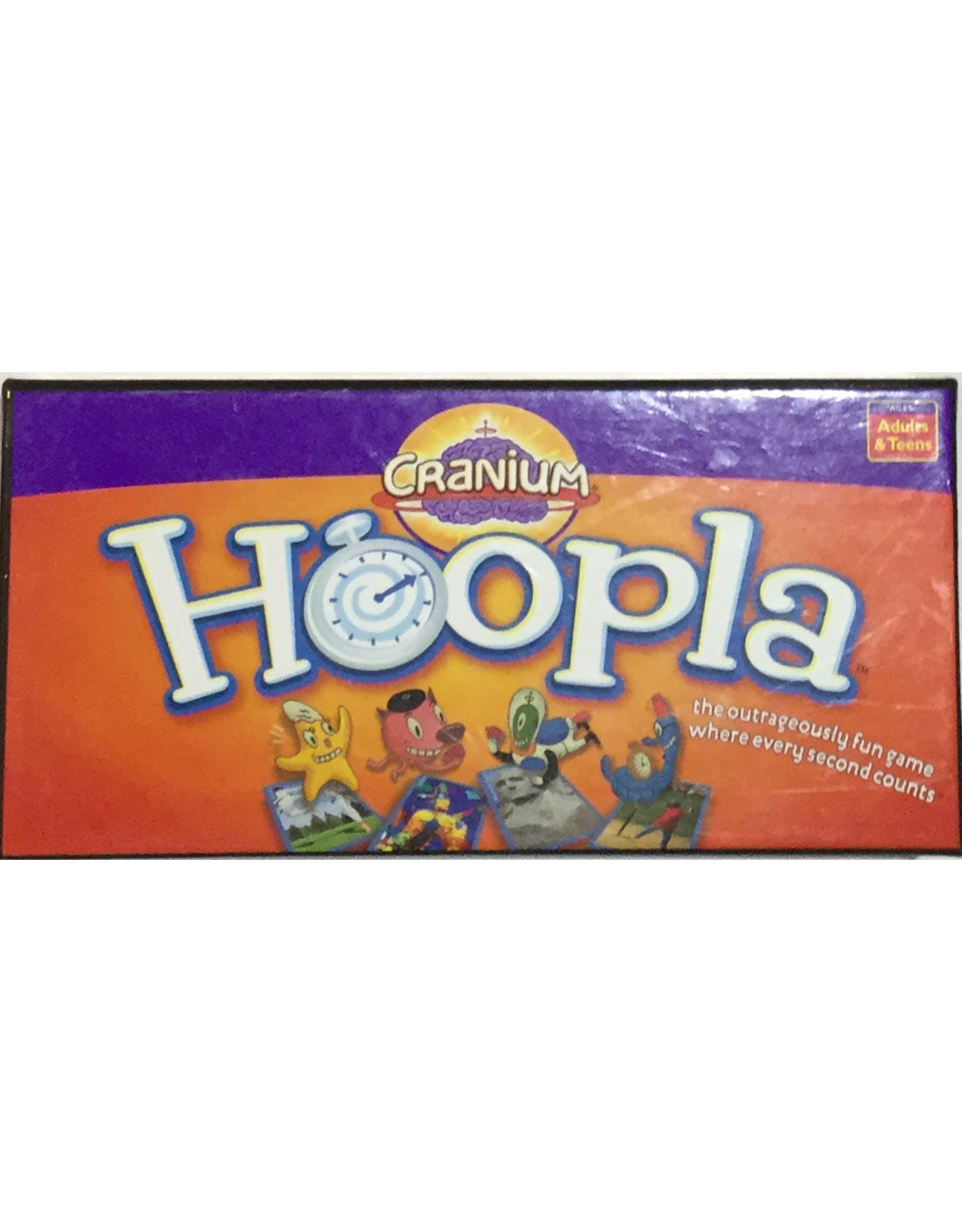 Cranium Inc. Cranium Hoopla (2002)