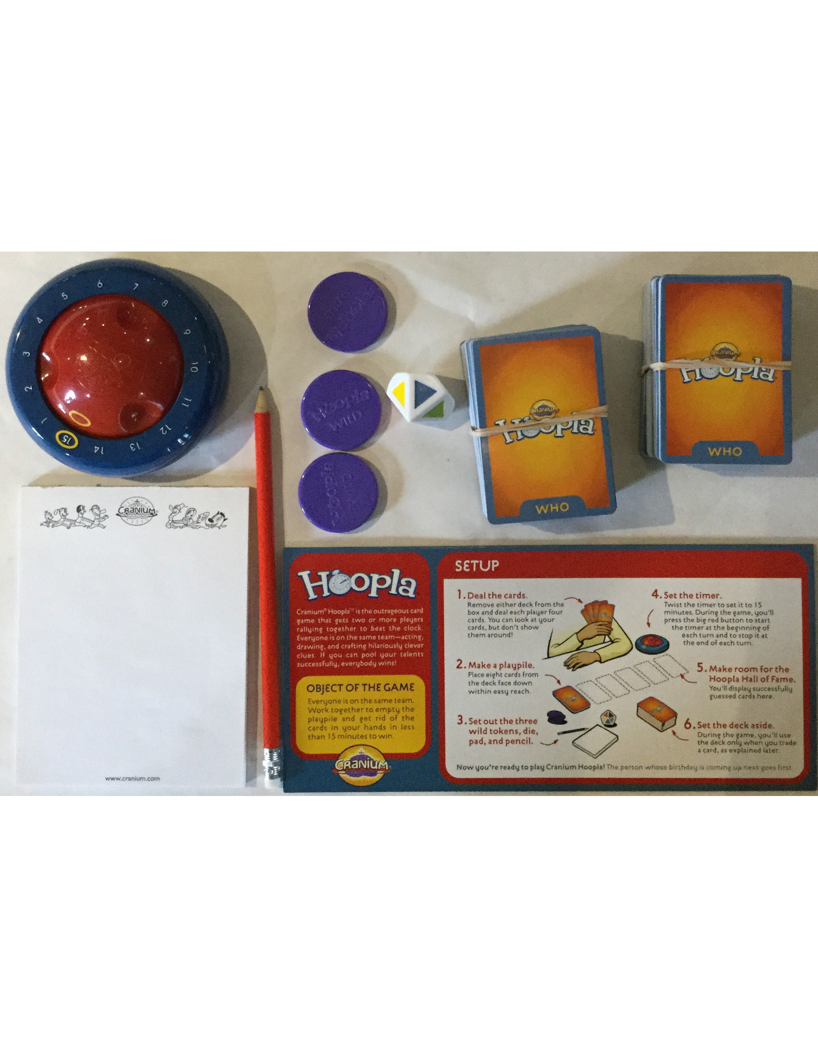 Cranium Inc. Cranium: Hoopla (2002) (used)