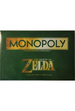 Hasbro Monopoly: The Legend of Zelda (2014) (Collectors Edition) (used)