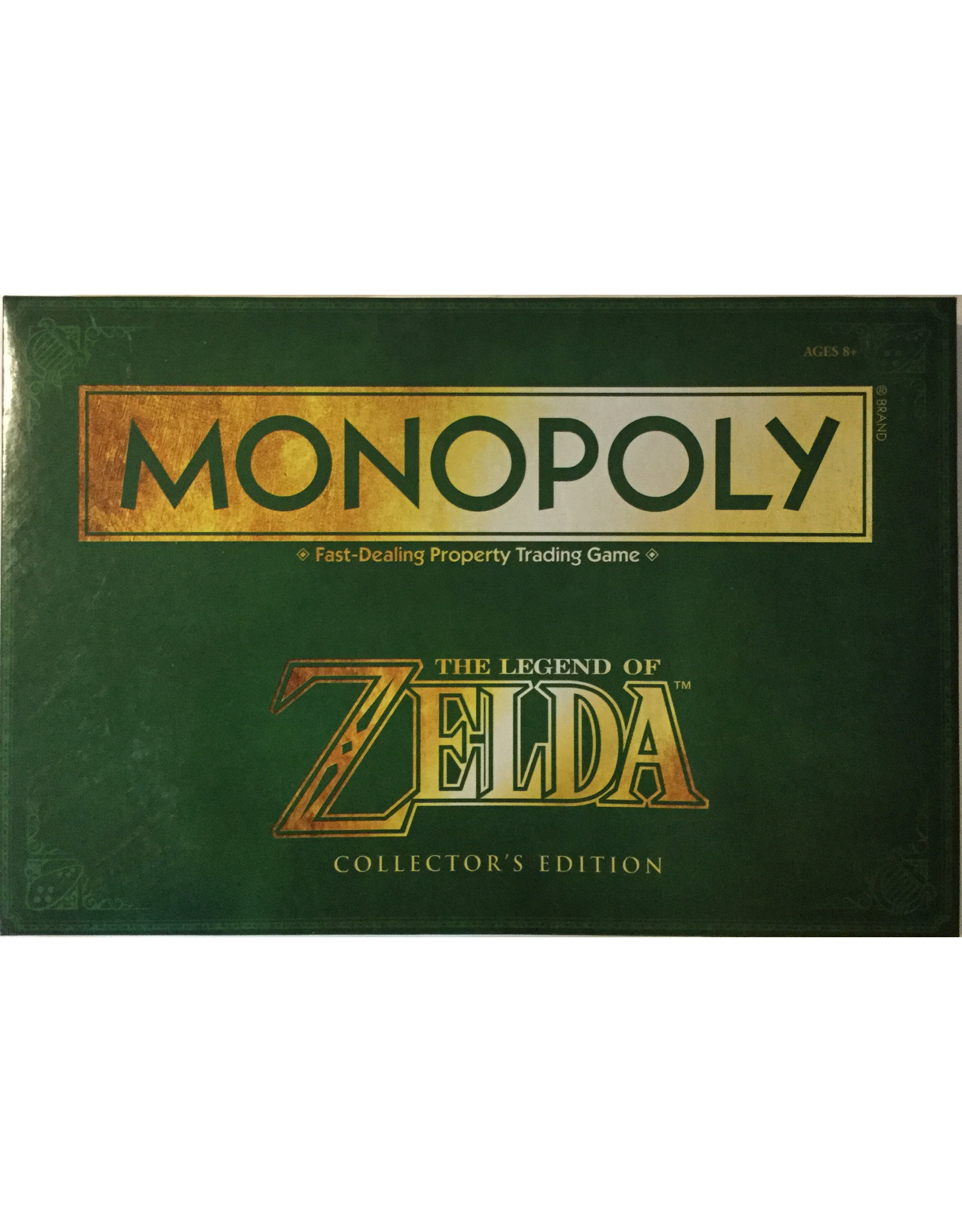 Hasbro Monopoly: The Legend of Zelda (2014) (Collectors Edition) (used)