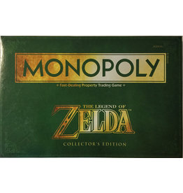 Hasbro Monopoly: The Legend of Zelda Collectors Edition