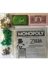 Hasbro Monopoly: The Legend of Zelda (2014) (Collectors Edition) (used)