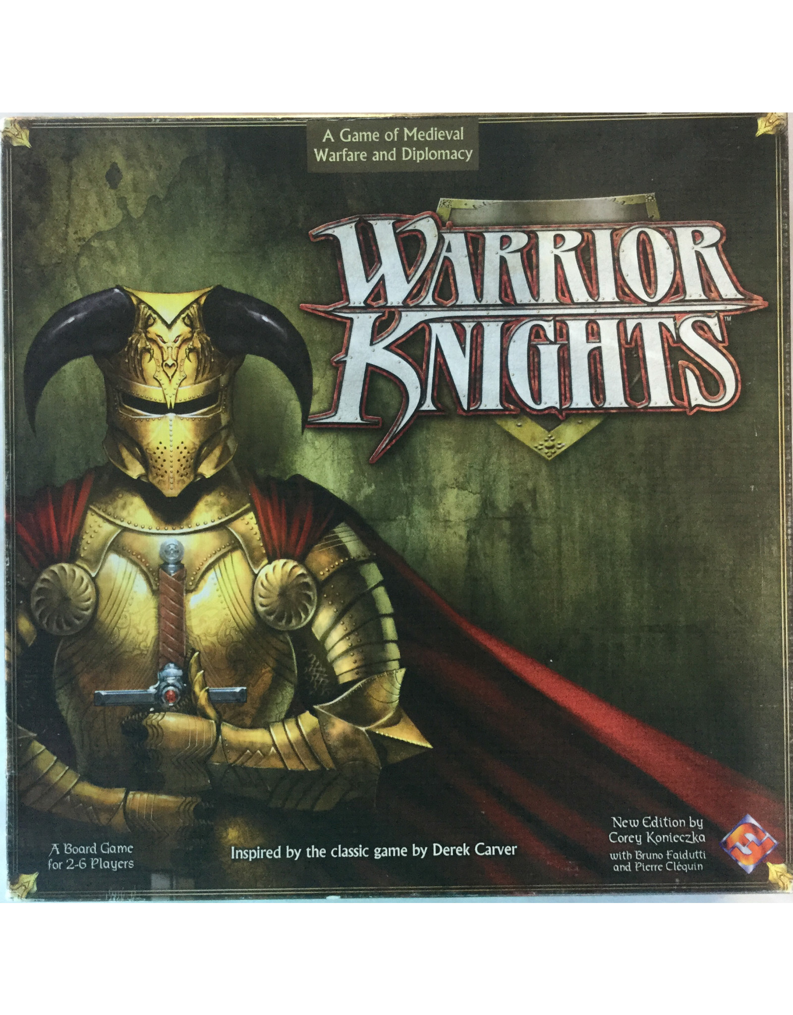 Fantasy Flight Games Warrior Knights (2006) (used)