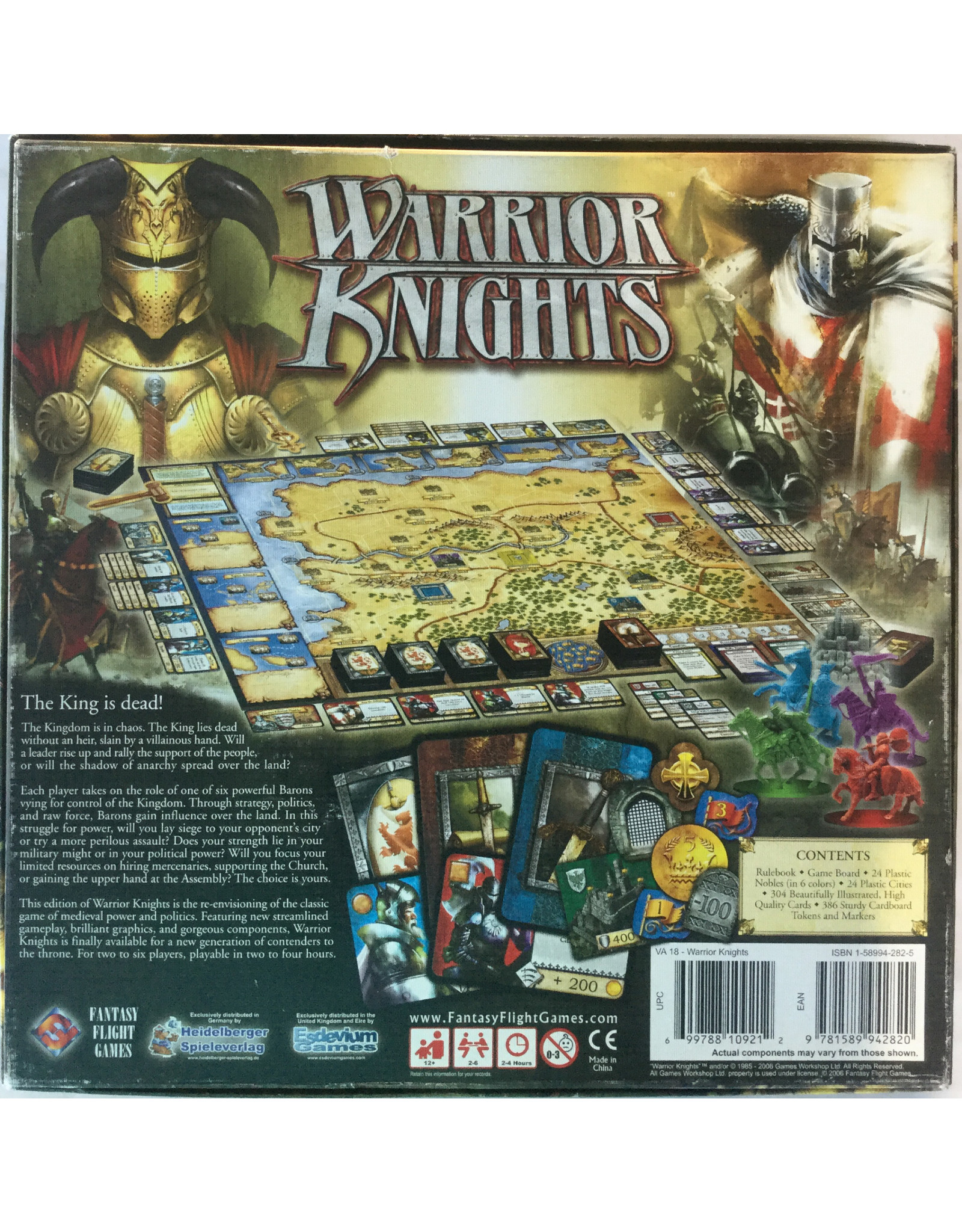Fantasy Flight Games Warrior Knights (2006)