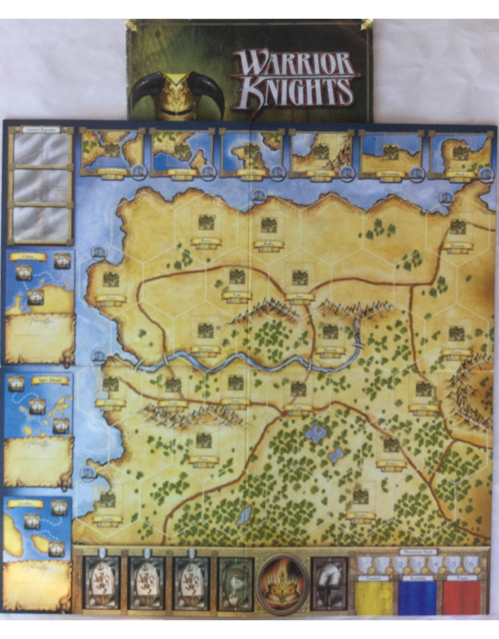Fantasy Flight Games Warrior Knights (2006) (used)