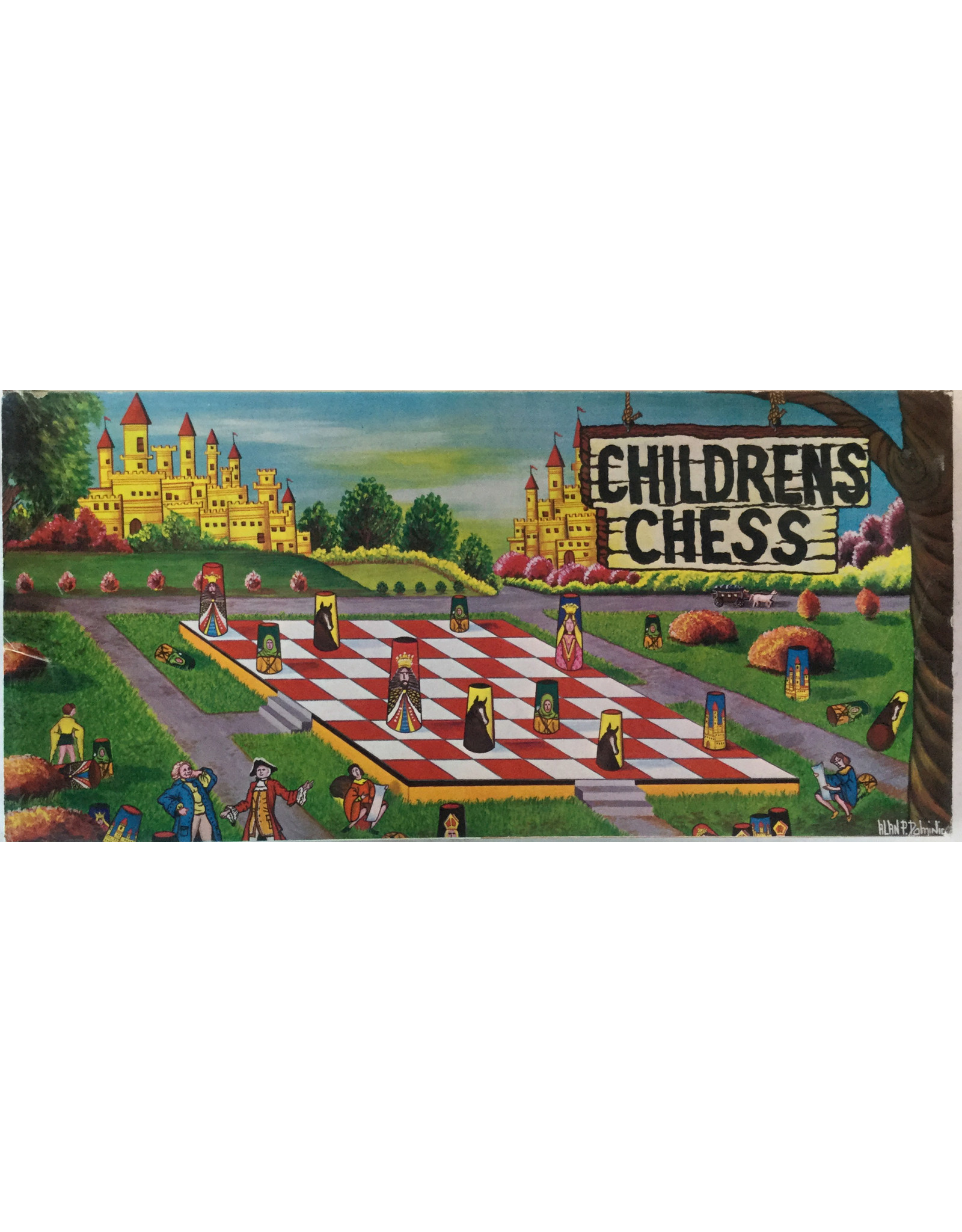 unknown Children's Chess