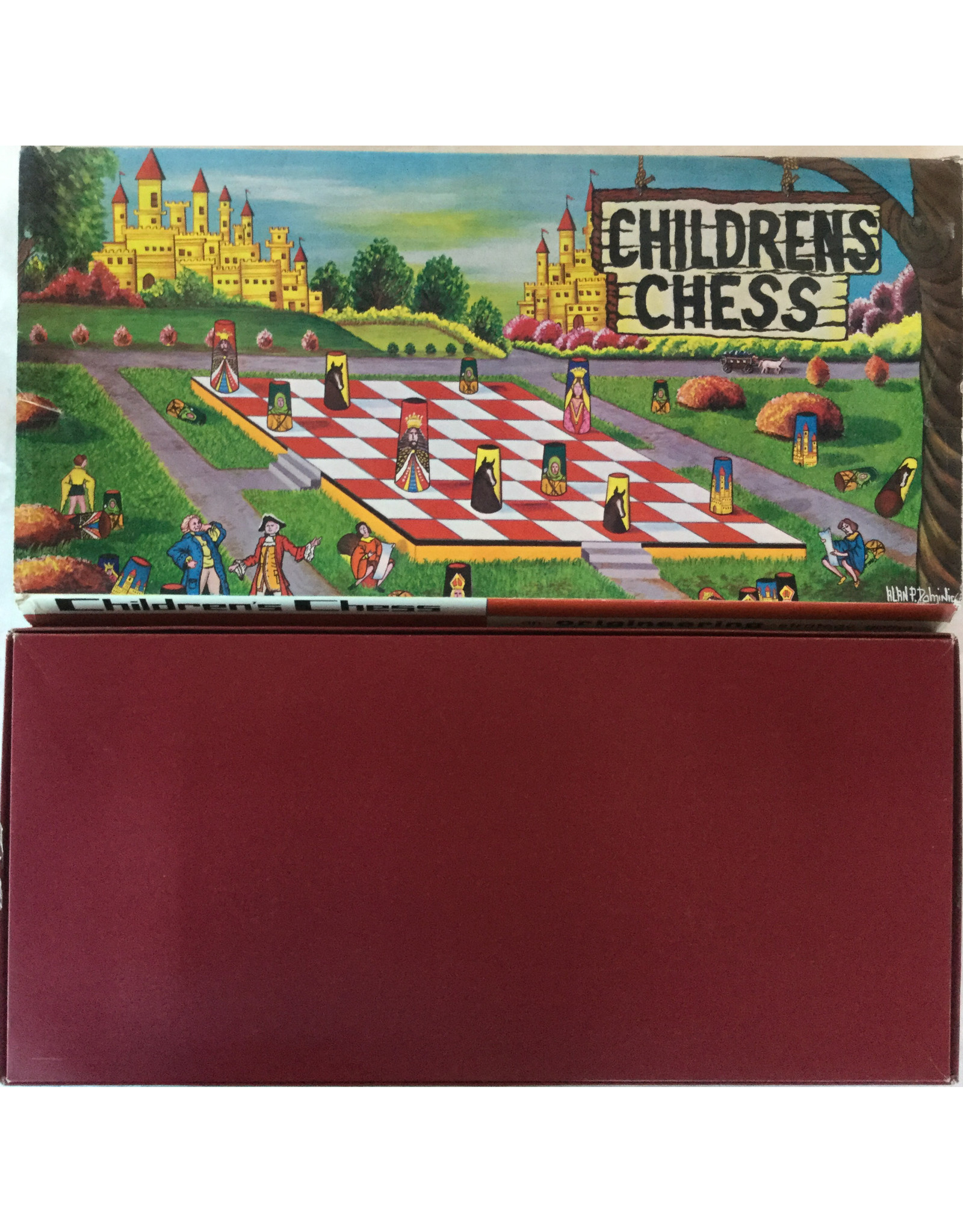 unknown Children's Chess