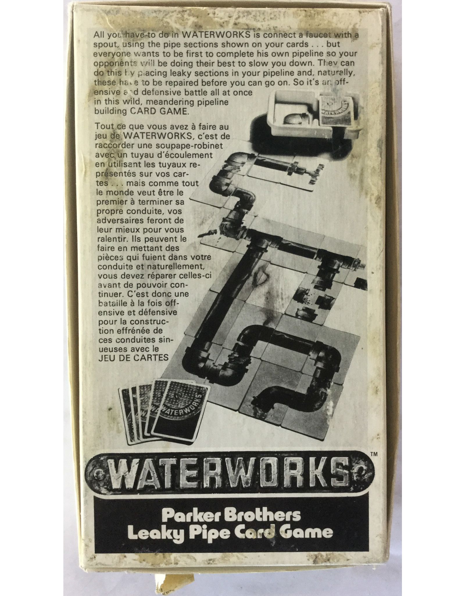 PARKER BROTHERS WaterWorks (1972)