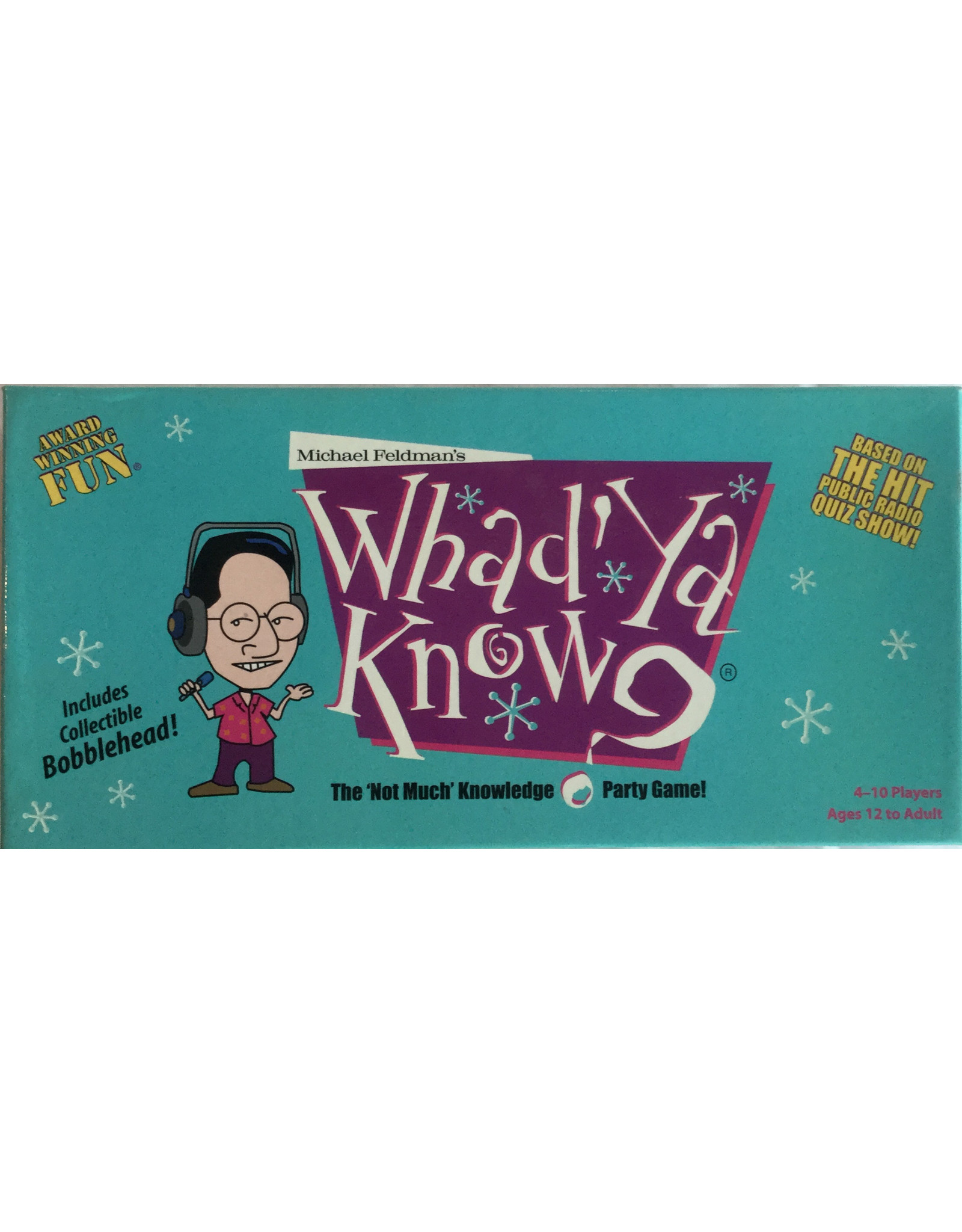 Out of the Box Publishing Whad'Ya Know? (2003) (used)