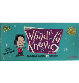 Out of the Box Publishing Whad'Ya Know? (2003) (used)