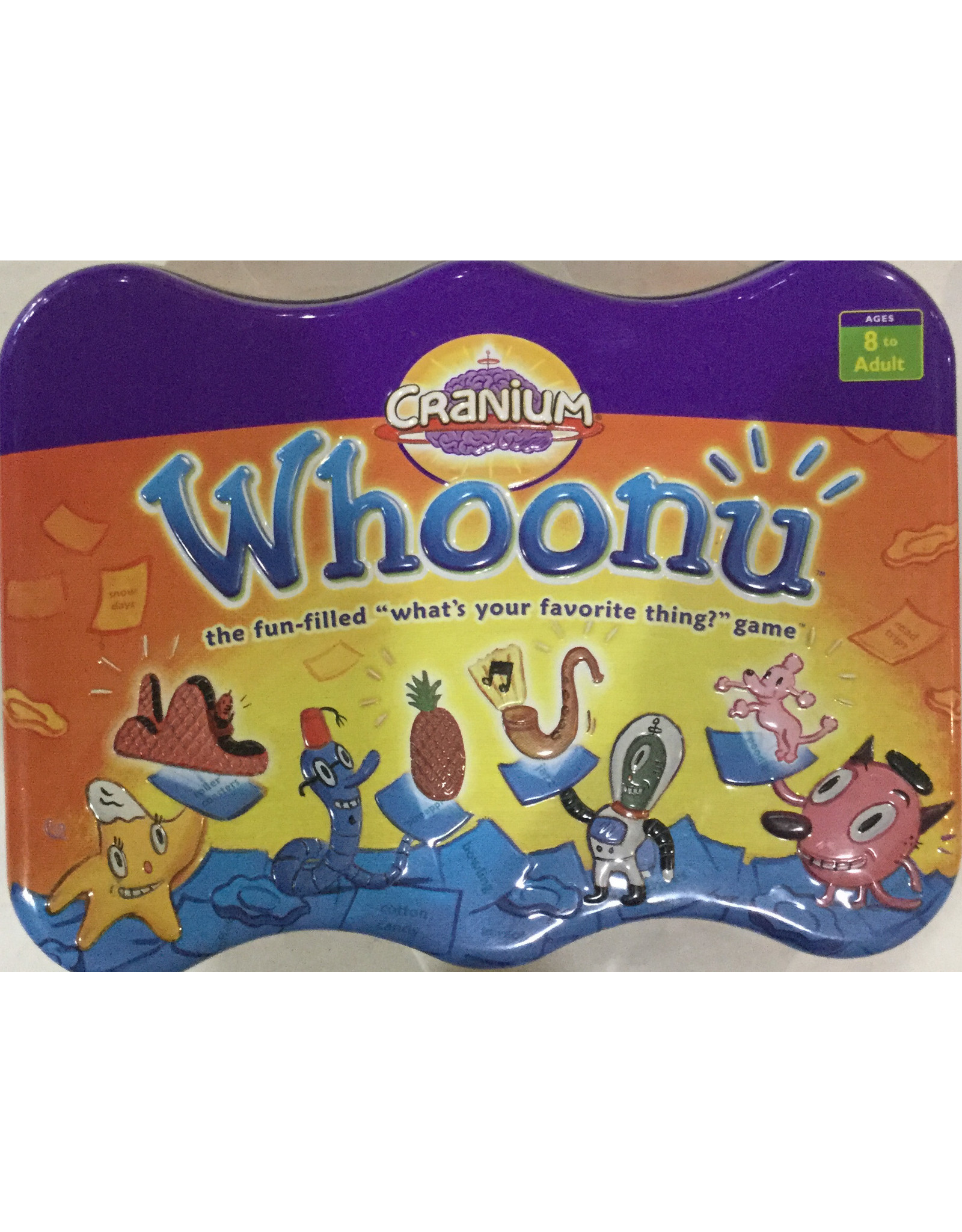Cranium Whoonu Usedgames.ca