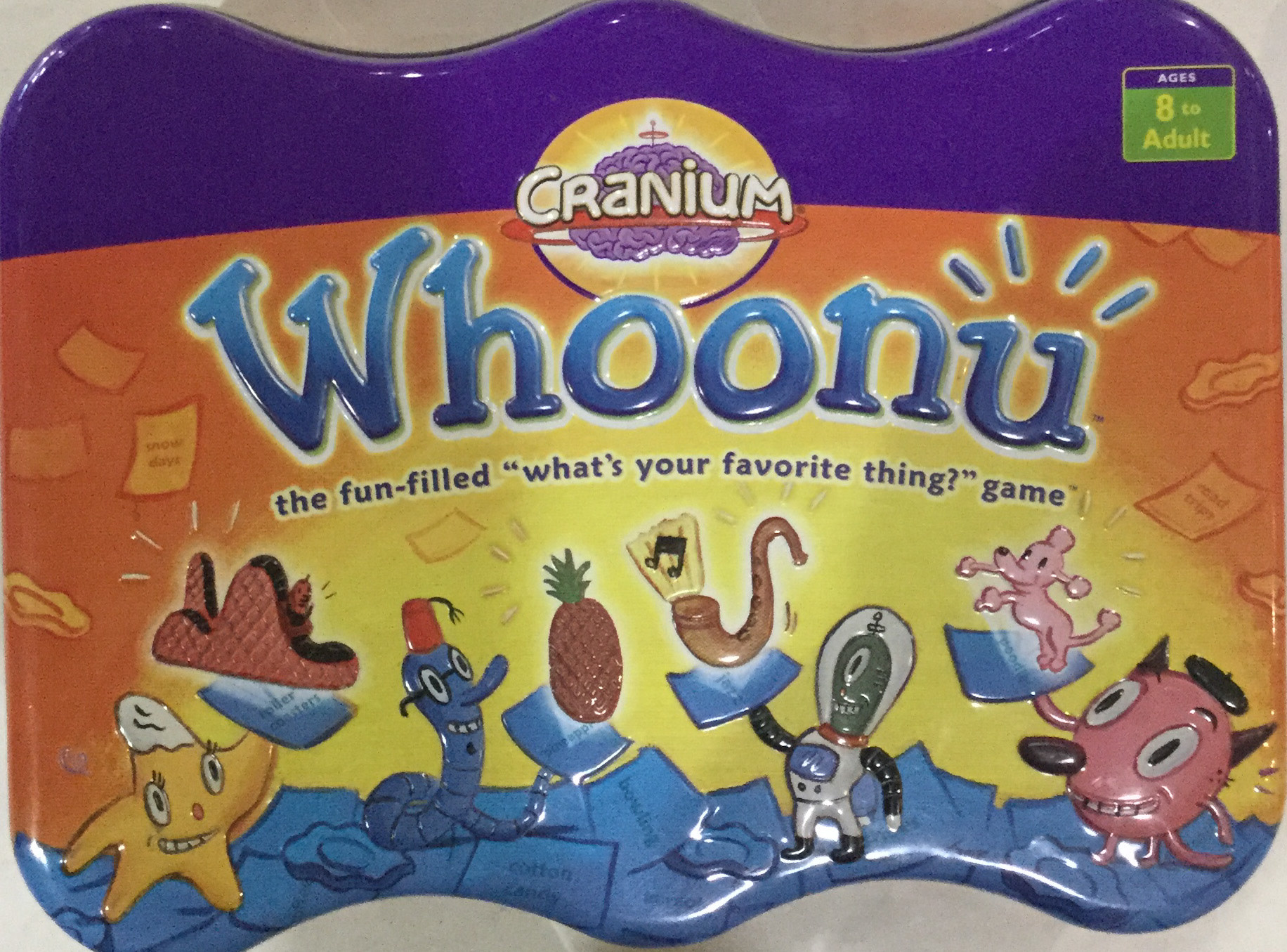 Cranium Whoonu Usedgames.ca