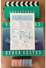 Hasbro Guesstures (1990) (missing 3 cards-still playable)
