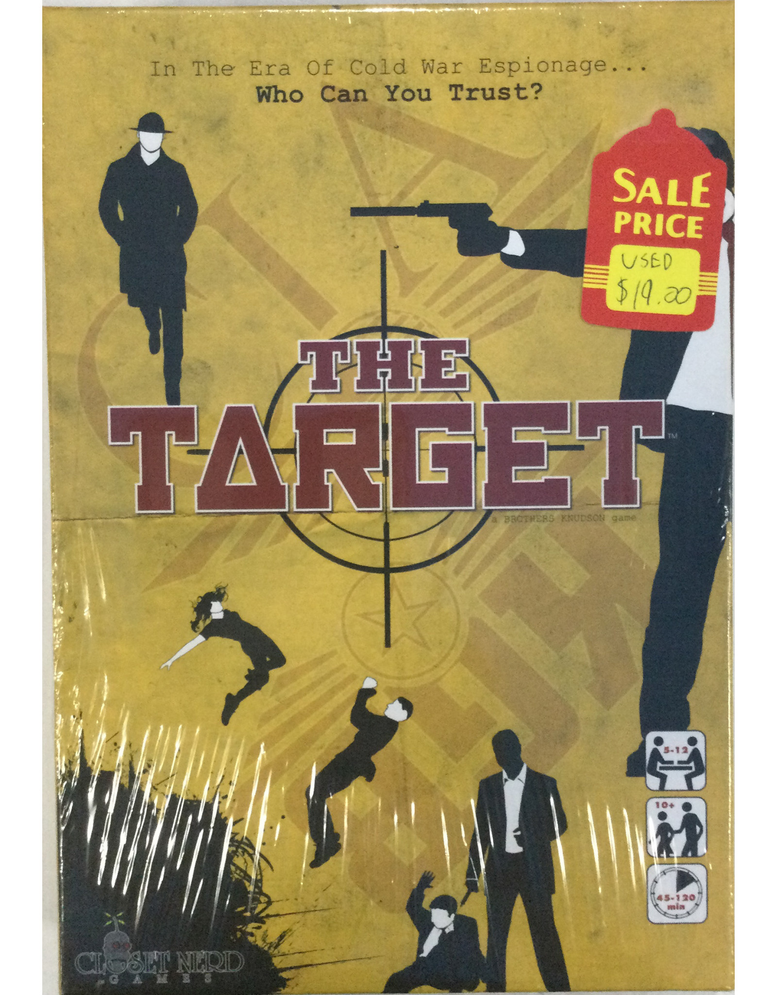 Closest Nerd Games The Target (2010) NIS