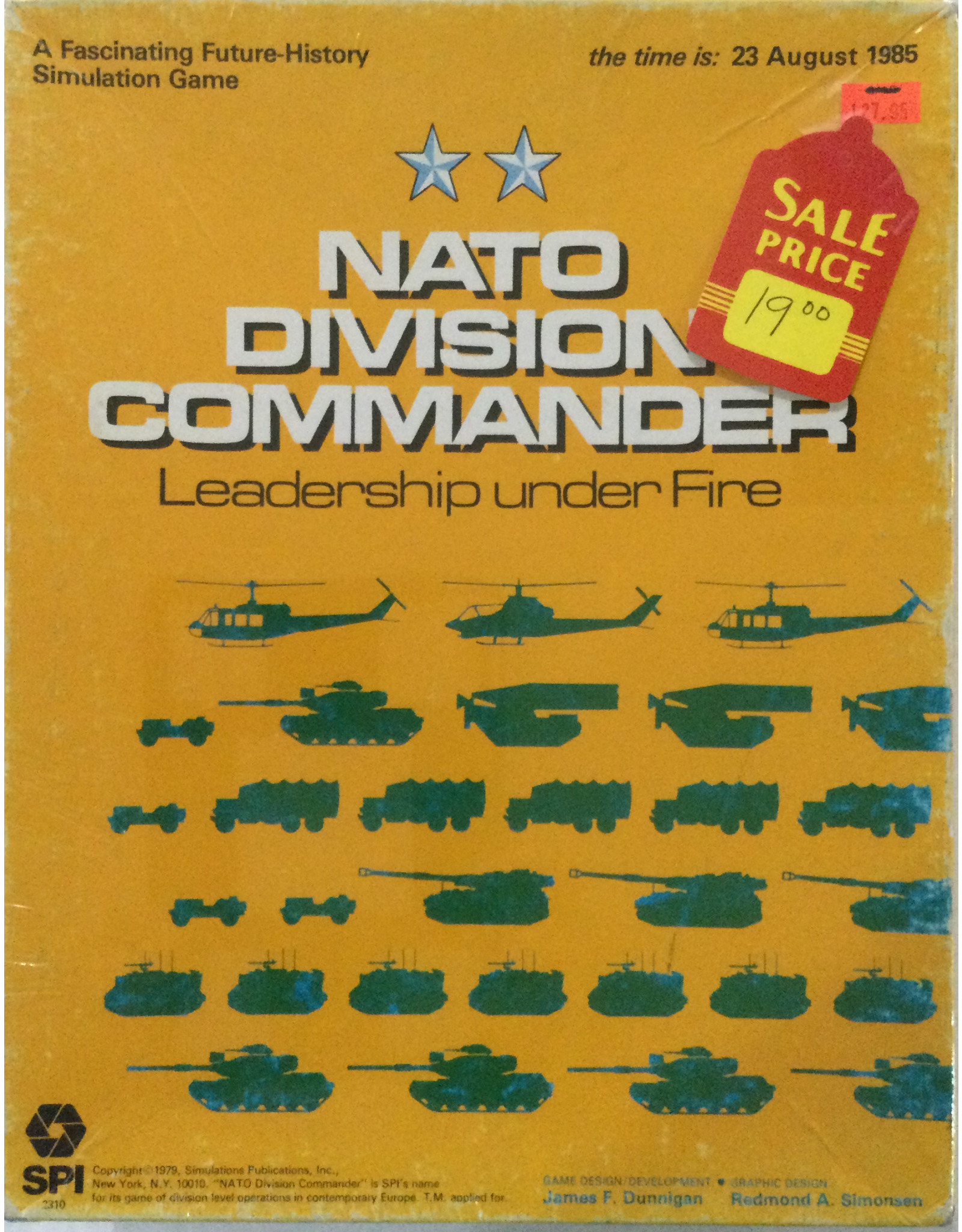 NATO Division Commander - Usedgames.ca