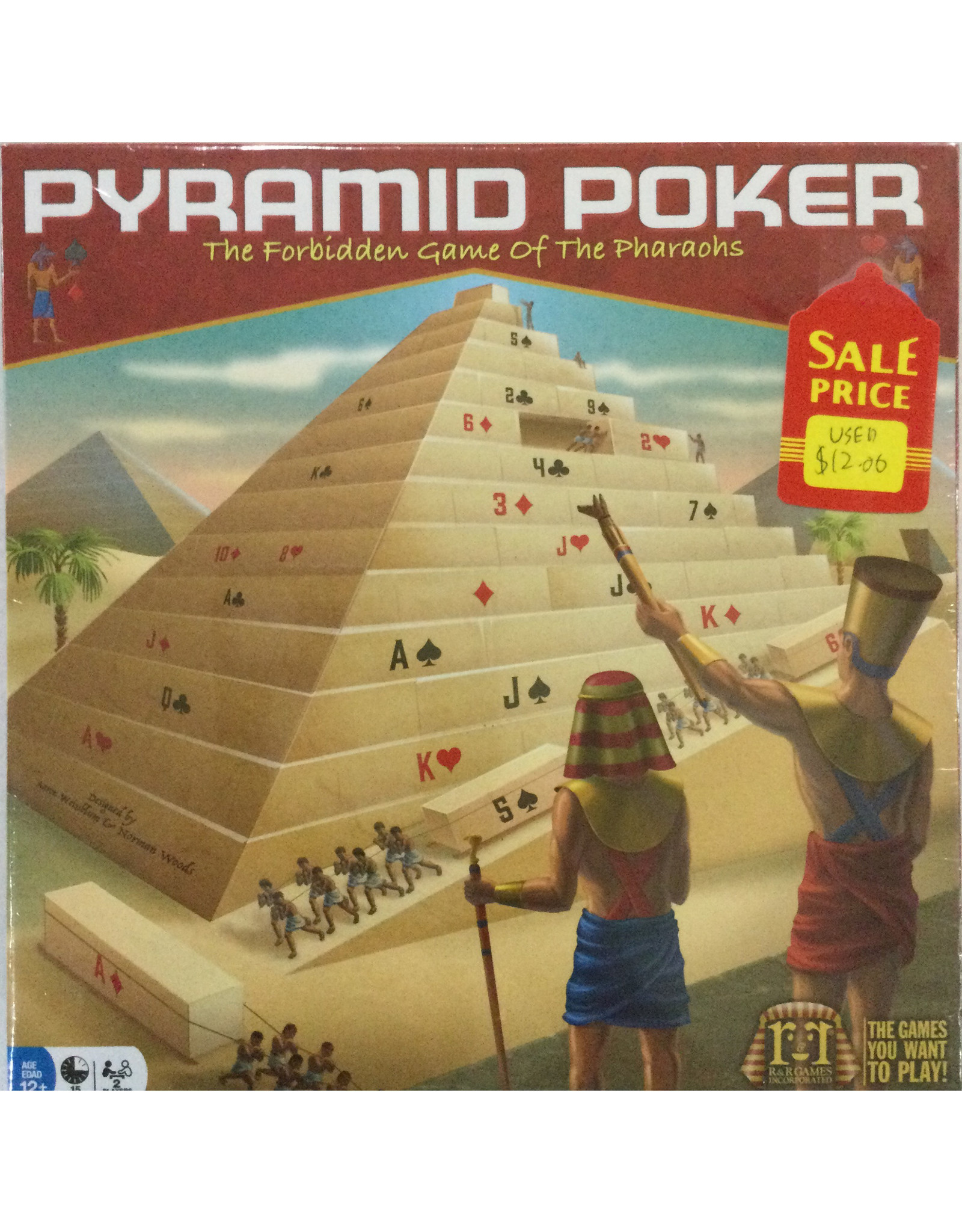 R &R Games Pyramid Poker (2017)