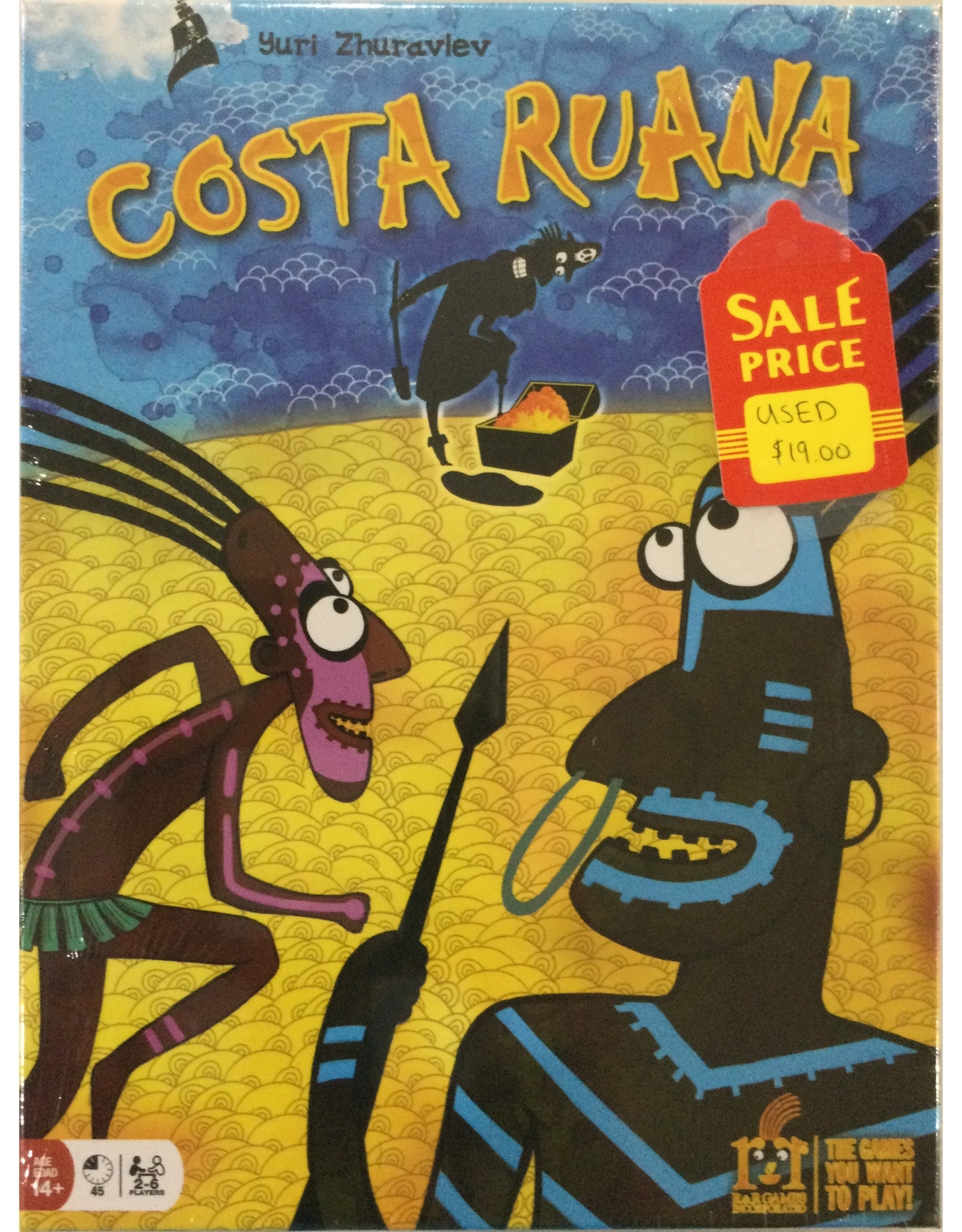 R &R Games Costa Ruana (2014) (made in 2018) (used)