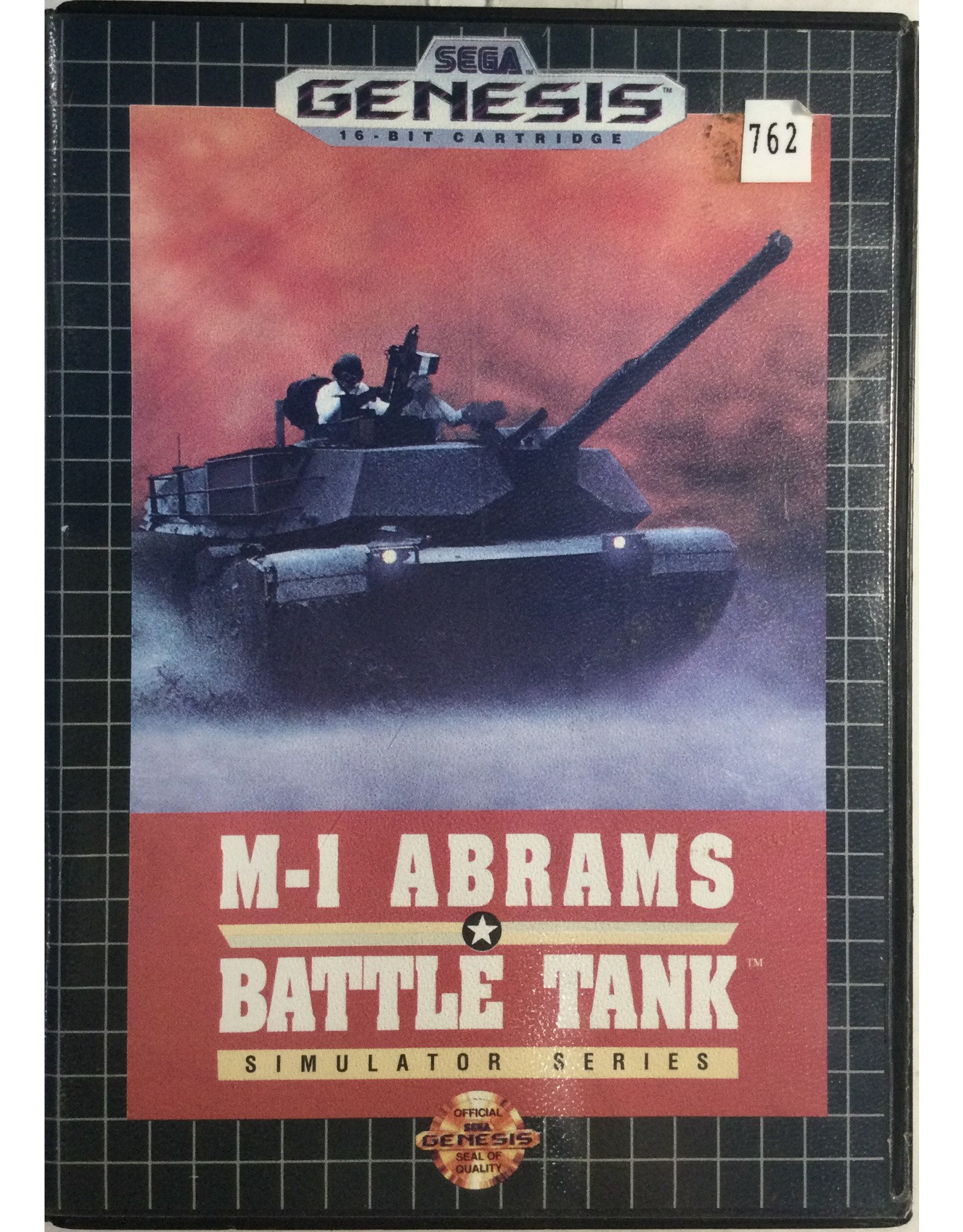 Electronic Arts M-1 Abrams Battle Tank Simulator Series
