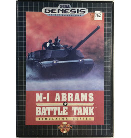 Electronic Arts M-1 Abrams Battle Tank Simulator Series