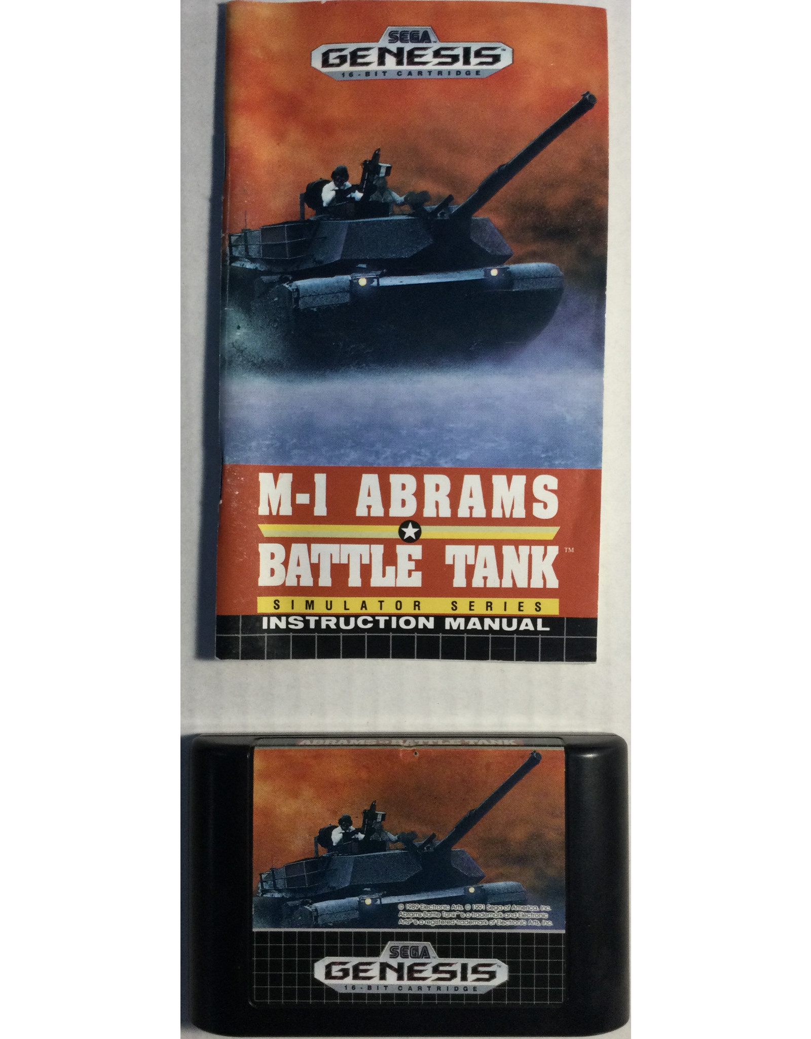 Electronic Arts M-1 Abrams Battle Tank Simulator Series