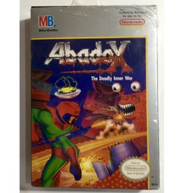 MILTON BRADLEY Abadox the Deadly Inner War for Nintendo Entertainment system (NES) - CIB