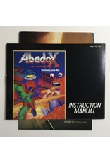MILTON BRADLEY Abadox the Deadly Inner War for Nintendo Entertainment system (NES) - CIB