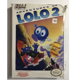 HAL America Inc Adventures of Lolo 2 for Nintendo Entertainment system (NES)