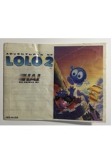 HAL America Inc Adventures of Lolo 2 for Nintendo Entertainment system (NES)