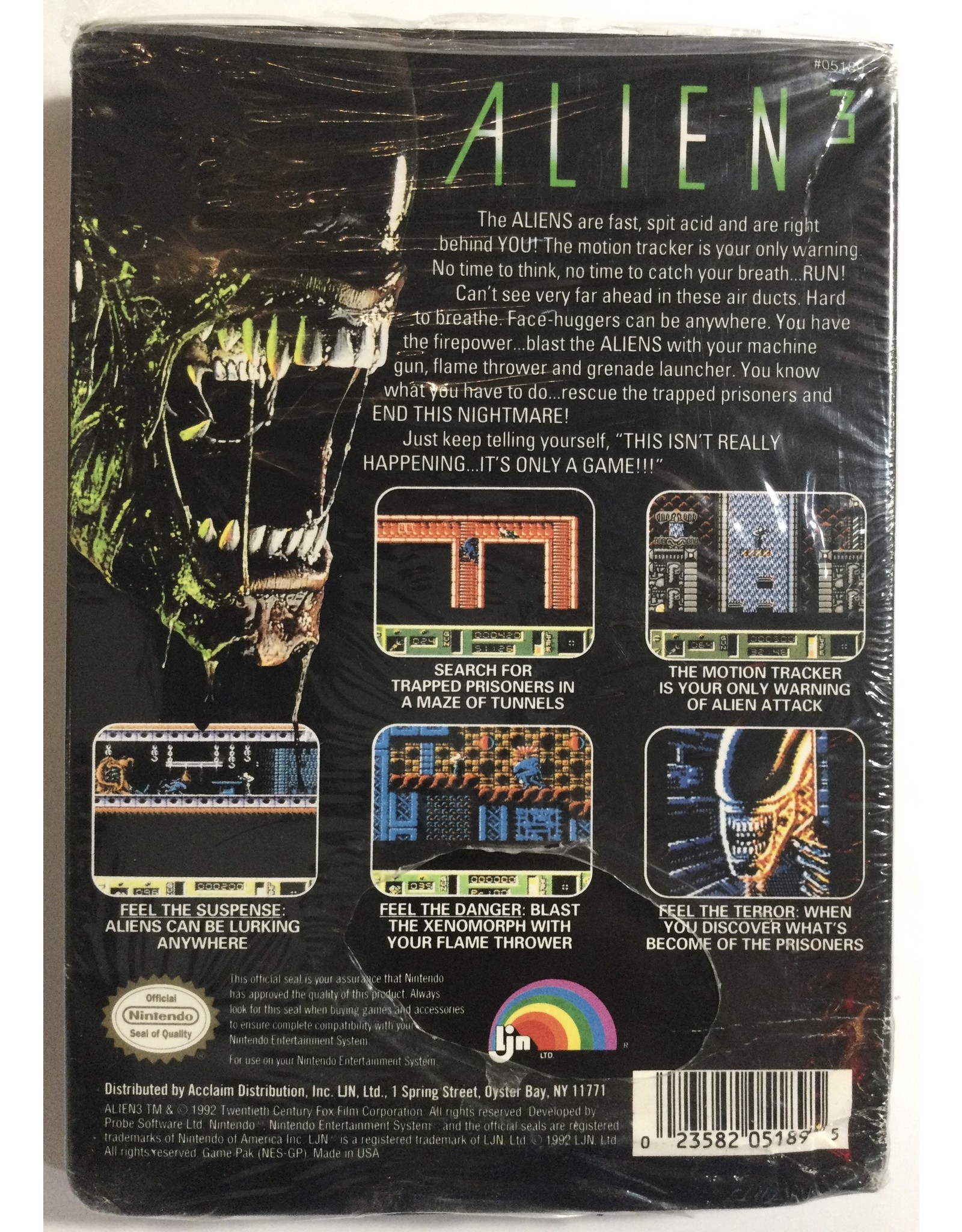 LJN Alien 3