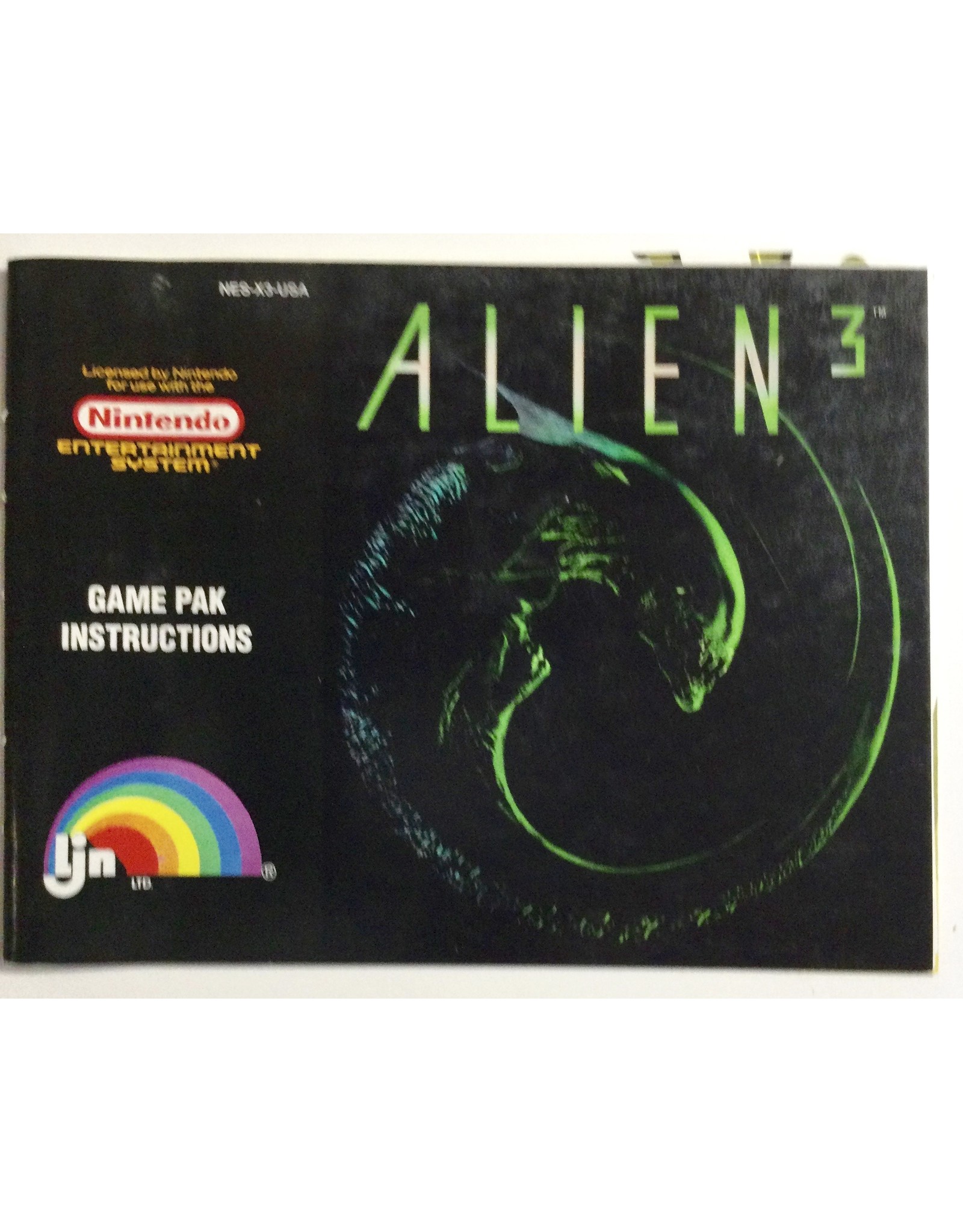 LJN Alien 3