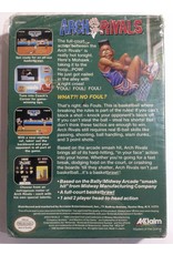 ACCLAIM Arch Rivals a Basketball Brawl for Nintendo Entertainment system (NES)